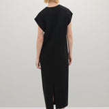 A Emery Adelaide Dress in Black