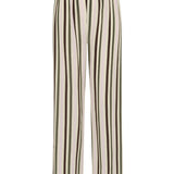 Maggie Marilyn Aftersun Pant in Olive & Petal Stripe