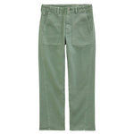 AG Jeans Analeigh in Sulfur Faded Moss
