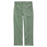 AG Jeans Analeigh in Sulfur Faded Moss