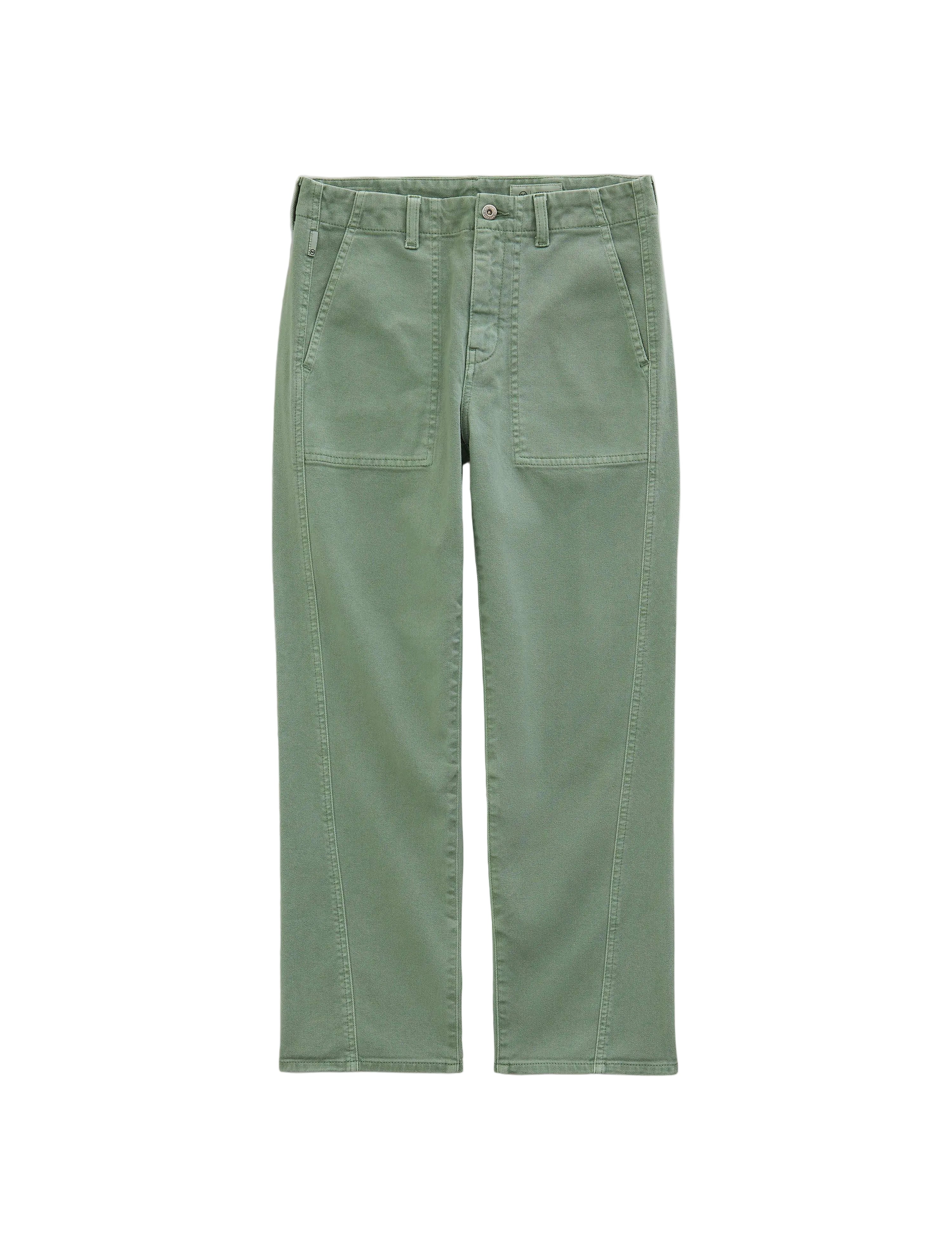 AG Jeans Analeigh in Sulfur Faded Moss