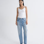 Agolde 90's Jean Mid Rise Loose in Stream