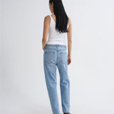 Agolde 90's Jean Mid Rise Loose in Stream - side view