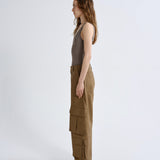 Agolde Ambika Utility Pant in Toffee