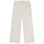 Agolde Arc Jean Loose Wide 32 in Chalk White