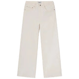 Agolde Arc Jean Loose Wide 32 in Chalk White