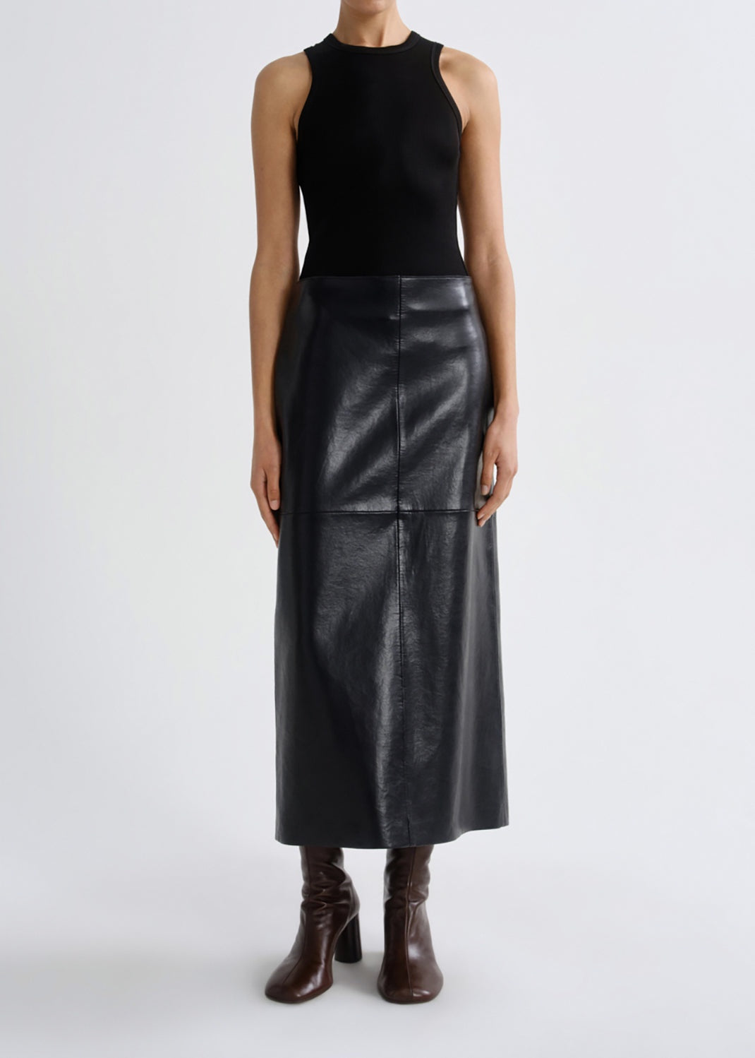 Agolde Hikson Skirt in Detox
