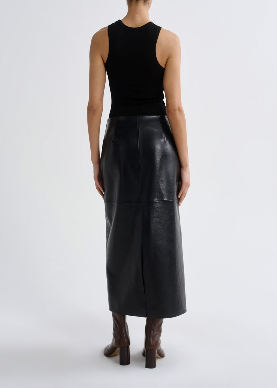 Agolde Hikson Skirt in Detox - side view