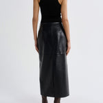 Agolde Hikson Skirt in Detox - side view