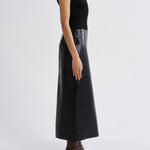 Agolde Hikson Skirt in Detox - detail view