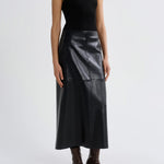 Agolde Hikson Skirt in Detox - styled look