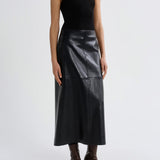 Agolde Hikson Skirt in Detox - styled look