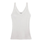 Agolde Jordan Tank in White