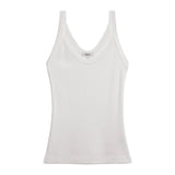 Agolde Jordan Tank in White