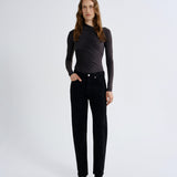 Agolde Lana HR Vintage Straight Stretch in Divert
