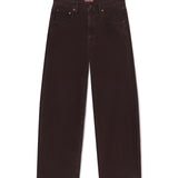 Agolde Low Curve in Sloe Berry