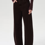 Agolde Low Curve in Sloe Berry