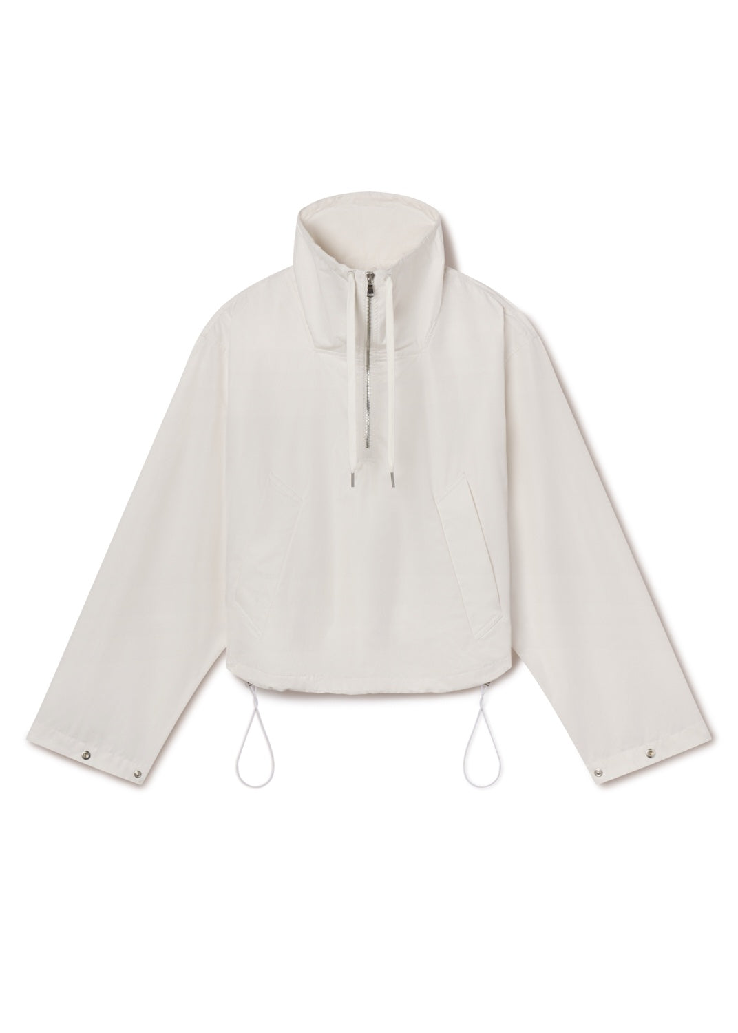 Agolde Lydia Jacket in Chalk White
