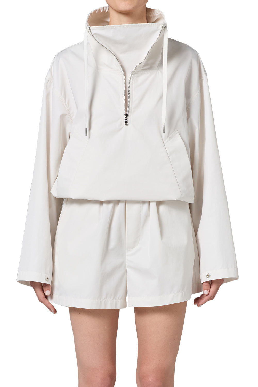 Agolde Lydia Jacket in Chalk White
