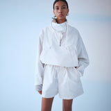 Agolde Lydia Jacket in Chalk White