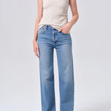 Agolde Ren 32 High Rise Wide Leg in Measure