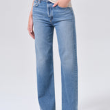 Agolde Ren 32 High Rise Wide Leg in Measure