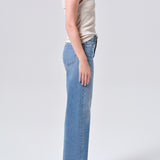 Agolde Ren 32 High Rise Wide Leg in Measure