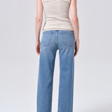Agolde Ren 32 High Rise Wide Leg in Measure