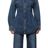 Agolde Wilma Shirt in Inform