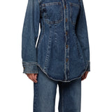 Agolde Wilma Shirt in Inform