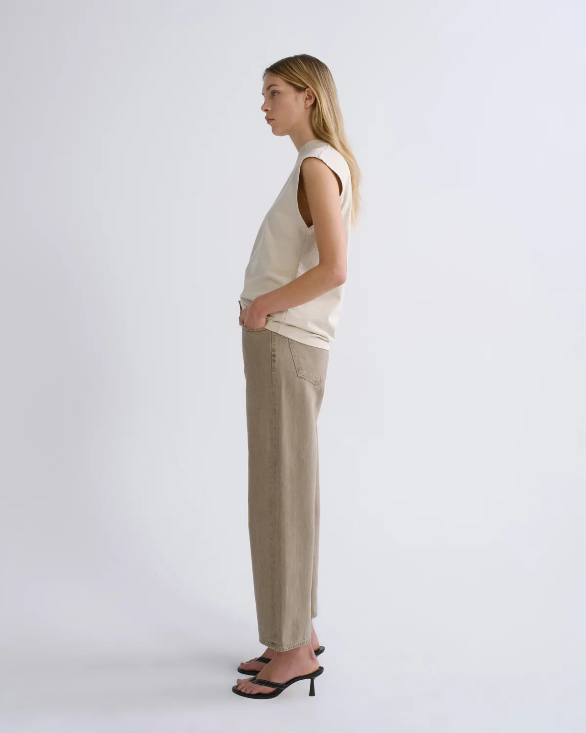 Agolde Ren in Trail - styled look