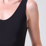 Agolde Tora Bodysuit in Black