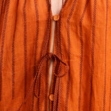 Alemais Boathouse Shirtdress in Orange - outfit inspiration