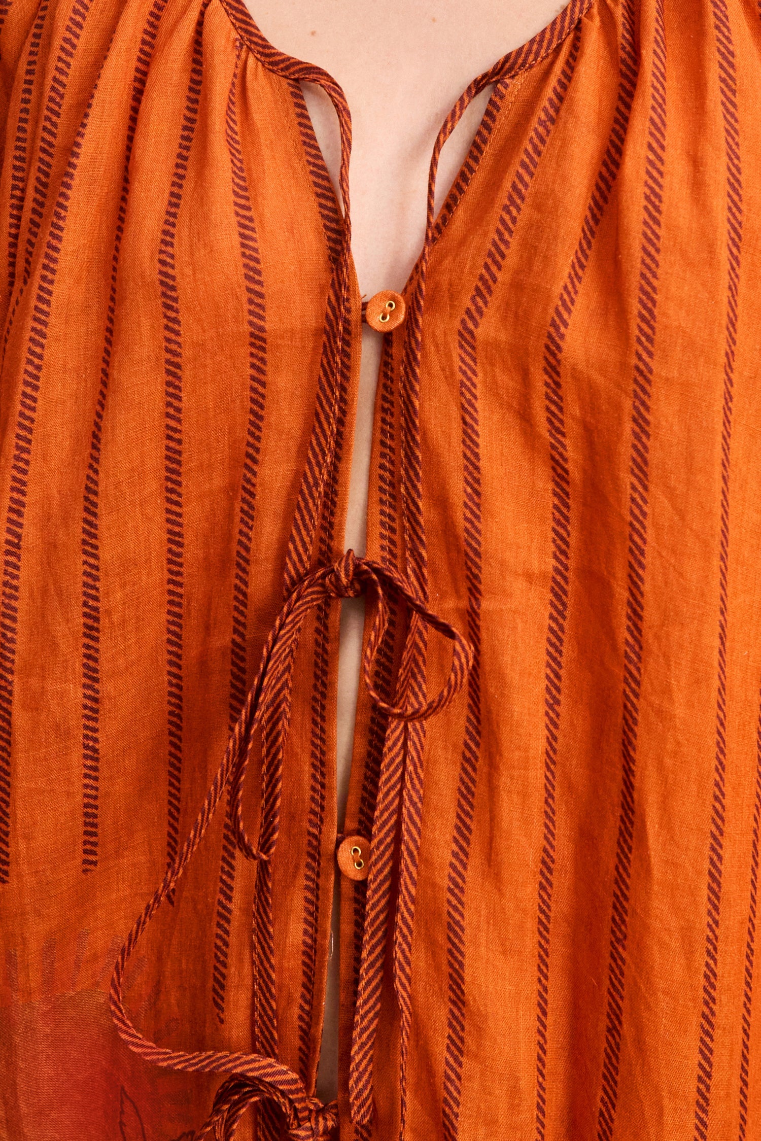 Alemais Boathouse Shirtdress in Orange - outfit inspiration