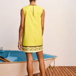 Alemais Bridgette Mini Dress in Citrus - styled look