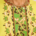 Alemais Bridgette Mini Dress in Citrus - outfit inspiration