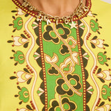 Alemais Bridgette Mini Dress in Citrus - outfit inspiration