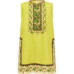 Alemais Bridgette Mini Dress in Citrus