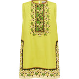 Alemais Bridgette Mini Dress in Citrus