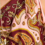 Alemais Porter Midi Dress in Burgundy - outfit inspiration