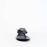 Alias Mae Jilly Flat in Black Oily Crinkle
