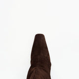 Alias Mae Nola Boot in Chocolate Suede