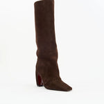 Alias Mae Nola Boot in Chocolate Suede