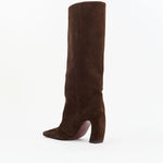 Alias Mae Nola Boot in Chocolate Suede