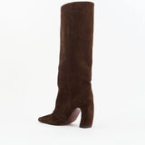 Alias Mae Nola Boot in Chocolate Suede