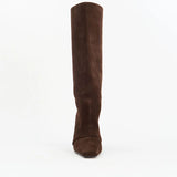 Alias Mae Nola Boot in Chocolate Suede