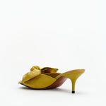 Alias Mae Sybil Heel in Citrus Oily Crinkle Leather - styled look