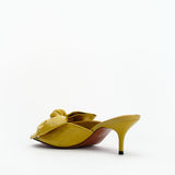 Alias Mae Sybil Heel in Citrus Oily Crinkle Leather - styled look