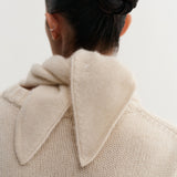 Almada Bini Scarf in Vanilla - styled look
