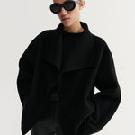 Almada Cadie Coat in Black - outfit inspiration